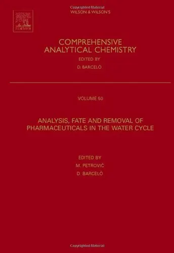 Cover of Analysis, Removal, Effects and Risk of Pharmaceuticals in the Water Cycle