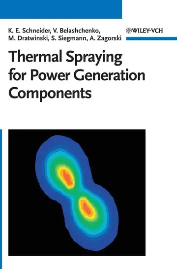 Cover of Thermal Spraying for Power Generation Components