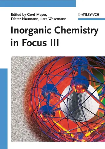 Cover of Inorganic Chemistry in Focus III