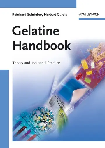 Cover of Gelatine Handbook