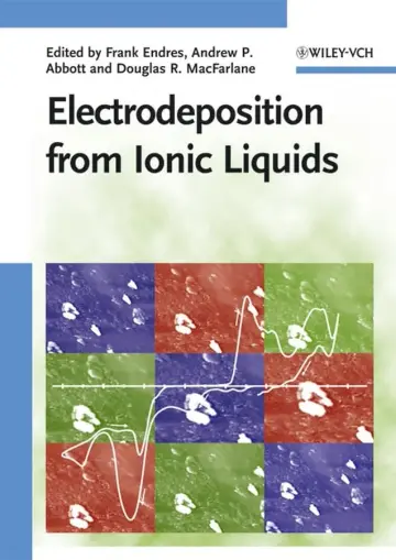 Cover of Electrodeposition from Ionic Liquids