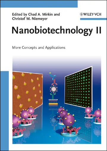 Cover of Nanobiotechnology Ii - More Concepts and Applications