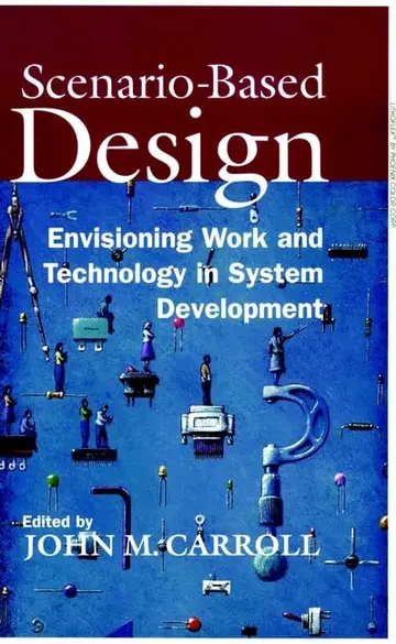 Cover of Scenario–Based Design