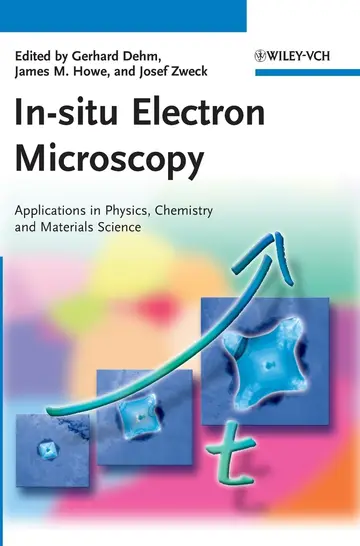 Cover of In-situ Electron Microscopy - Applications in Physics, Chemistry and Materials Science