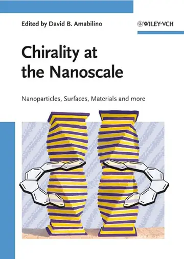 Cover of Chirality at the Nanoscale