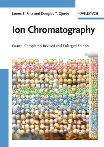 Cover of Ion Chromatography