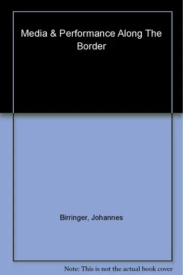 Cover of Media & Performance
