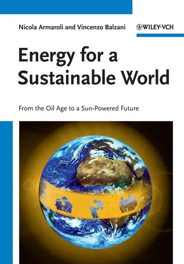 Cover of Energy for a Sustainable World - From the Oil Age to a Sun-Powered Future