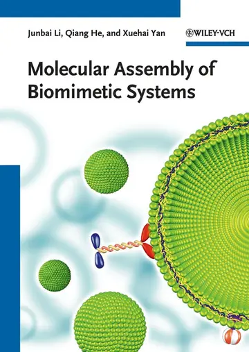 Cover of Molecular Assembly of Biomimetic Systems