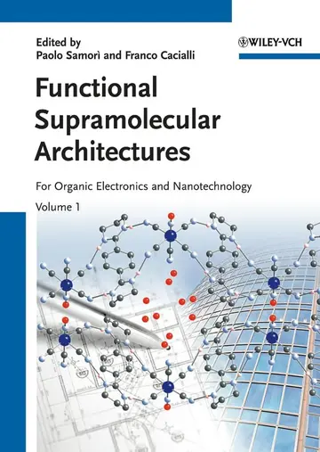 Cover of Functional Supramolecular Architectures