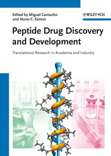Cover of Peptide Drug Discovery and Development - Translational Research in Academia and Industry