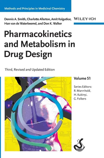 Cover of Pharmacokinetics and Metabolism in Drug Design