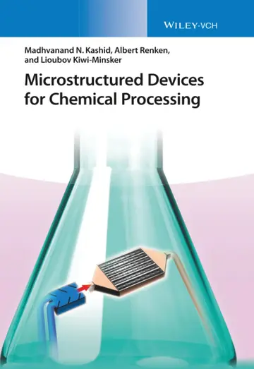 Cover of Microstructured Devices for Chemical Processing