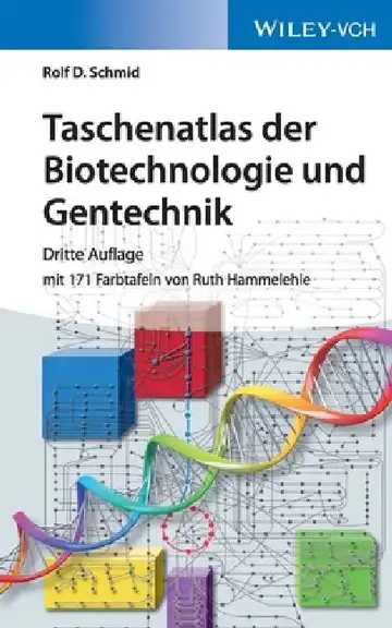 Cover of Taschenatlas der Biotechnologie und Gentechnik