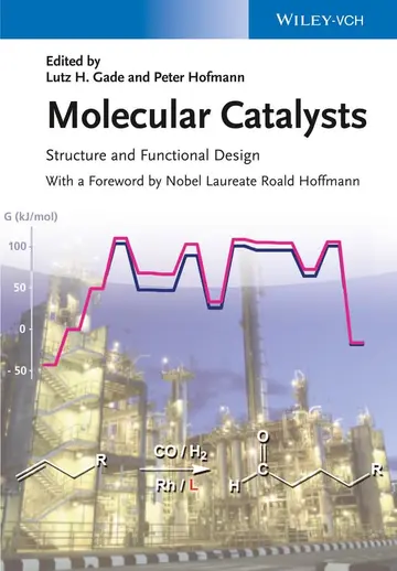 Cover of Molecular Catalysts - Structure and Functional Design