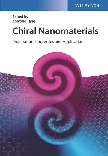 Cover of Chiral Nanomaterials