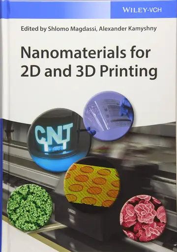 Cover of Nanomaterials for 2D and 3D Printing