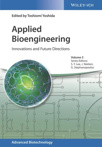 Cover of Applied Bioengineering - Innovations and Future Directions
