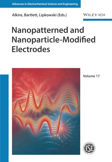 Cover of Nanopatterned and Nanoparticle-modified Electrodes