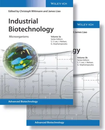 Cover of Industrial Biotechnology Microorganisms Vol 3 A and B