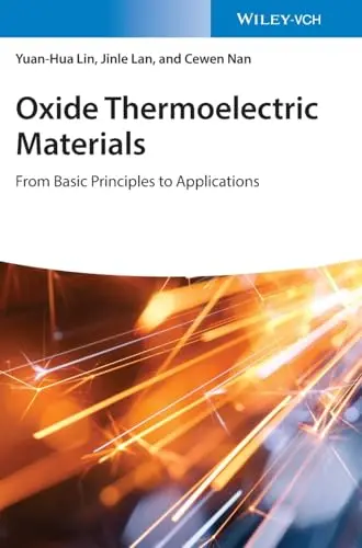Cover of Oxide Thermoelectric Materials