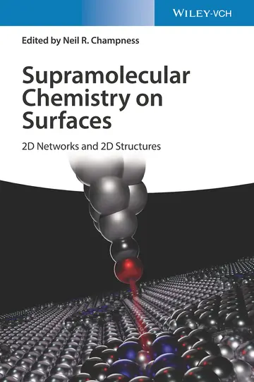 Cover of Supramolecular Chemistry on Surfaces
