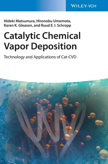Cover of Catalytic Chemical Vapor Deposition