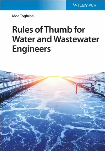 Cover of Rules of Thumb for Water and Wastewater Engineers