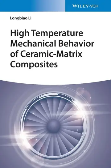 Cover of High Temperature Mechanical Behavior of Ceramic-Matrix Composites