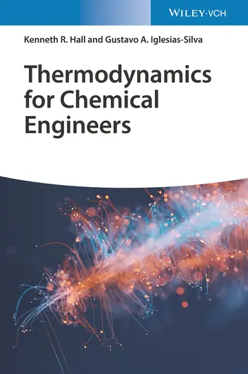Cover of Thermodynamics for Chemical Engineers