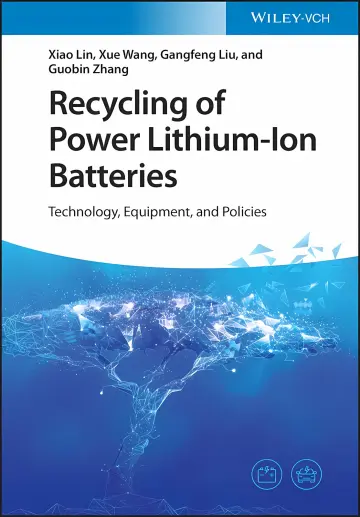 Cover of Recycling of Power Lithium-Ion Batteries - Technology, Equipment, and Policies