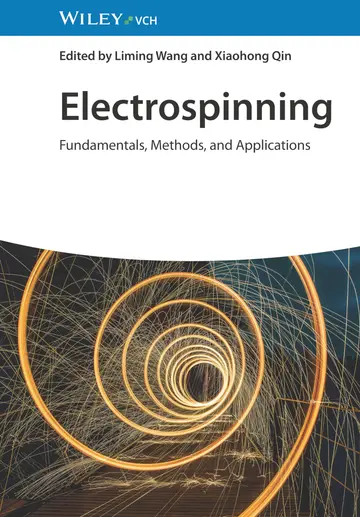 Cover of Electrospinning - Theories, Methods and Applications
