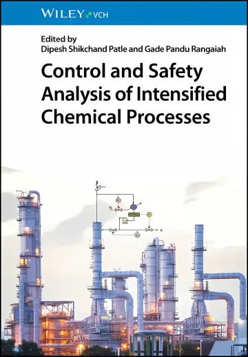 Cover of Control and Safety Analysis of Intensified Chemical Processes