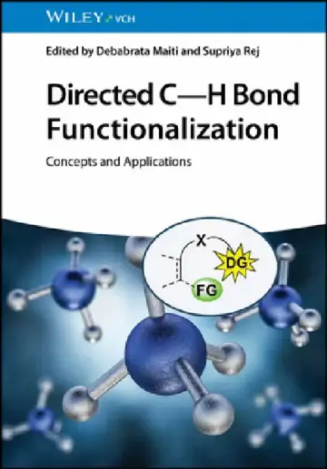 Cover of Directed C-H Bond Functionalization