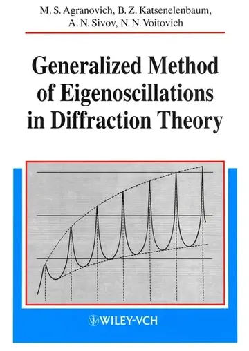 Cover of Generalized Method of Eigenoscillations in Diffraction Theory