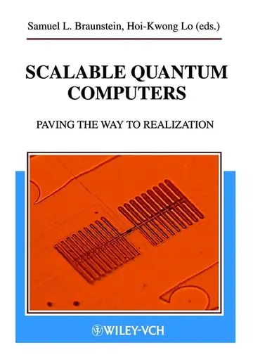 Cover of Scalable Quantum Computers