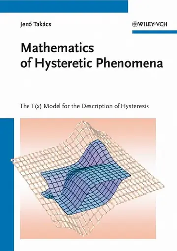Cover of Mathematics of Hysteretic Phenomena