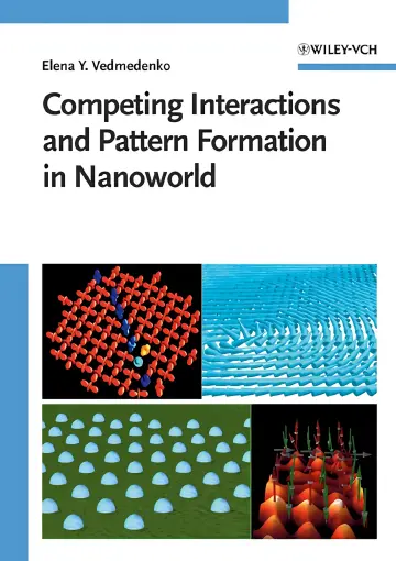 Cover of Competing Interactions and Patterns in Nanoworld