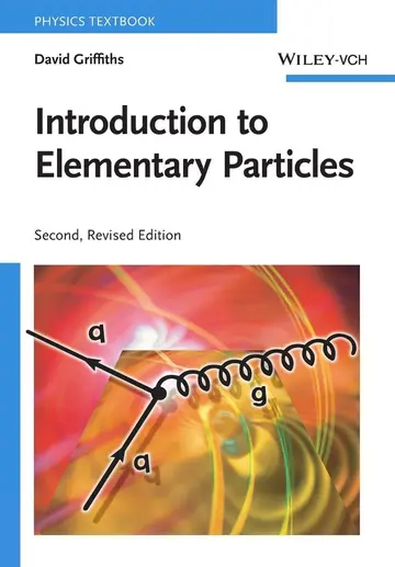 Cover of Introduction to Elementary Particles
