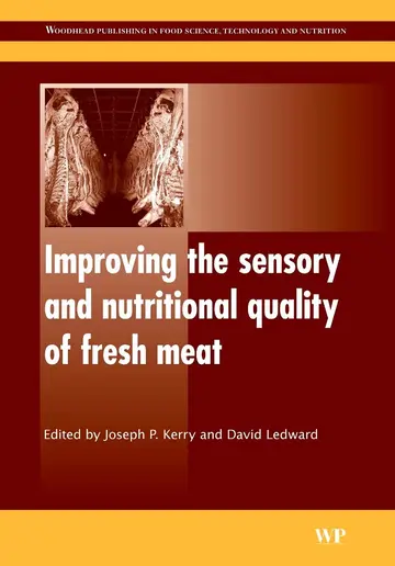 Cover of Improving the Sensory and Nutritional Quality of Fresh Meat
