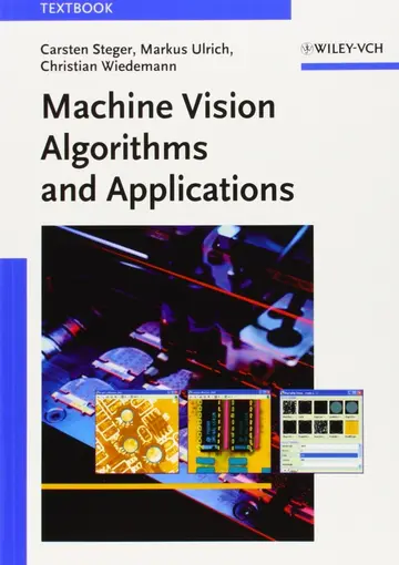 Cover of Machine Vision Algorithms and Applications
