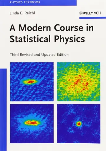 Cover of A Modern Course in Statistical Physics