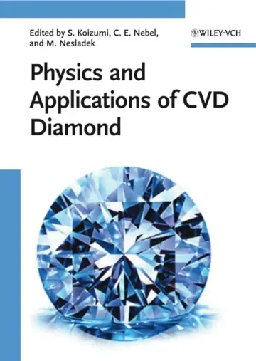 Cover of Physics and Applications of CVD Diamond