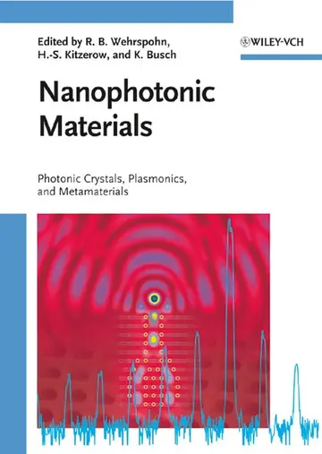 Cover of Nanophotonic Materials - Photonic Crystals, Plasmonics, and Metamaterials