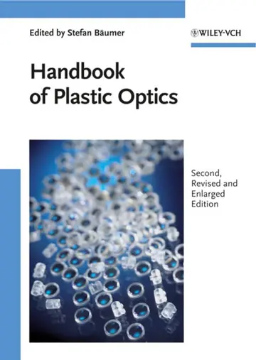 Cover of Handbook of Plastic Optics