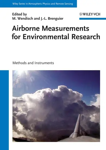 Cover of Airborne Measurements for Environmental Research (hb 2013)