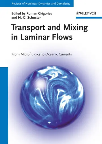 Cover of Transport and Mixing in Laminar Flows