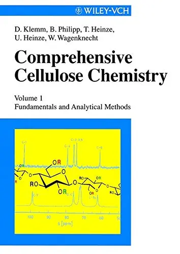 Cover of Comprehensive Cellulose Chemistry, Volume 1, Comprehensive Cellulose Chemis