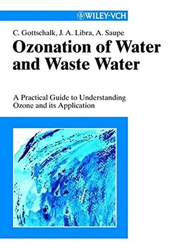 Cover of Ozonation of Water and Waste Water