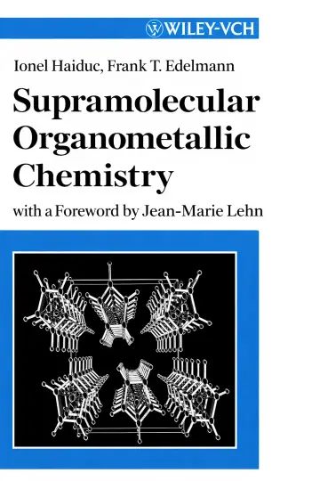 Cover of Supramolecular organometallic chemistry